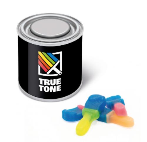 Small Paint Tin - Paint Brushes Sweets